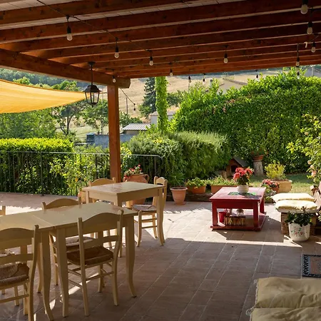 Roccagelli ファームステイ