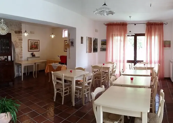 Roccagelli ファームステイ *