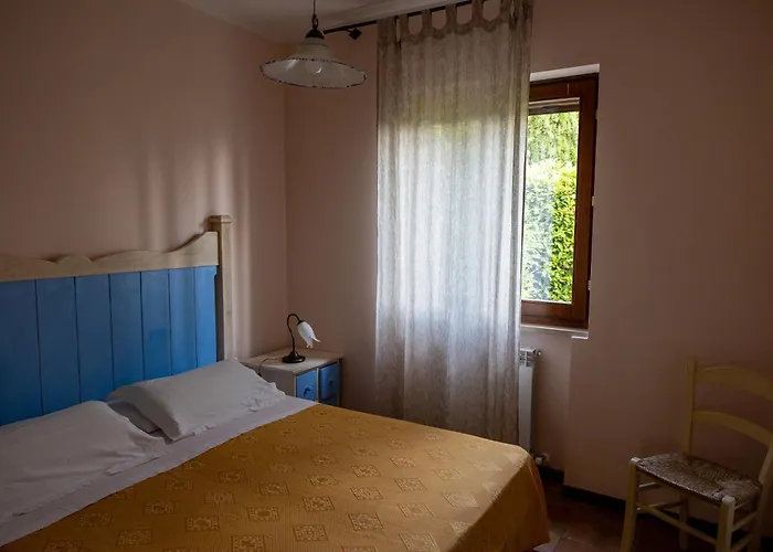 Roccagelli ファームステイ