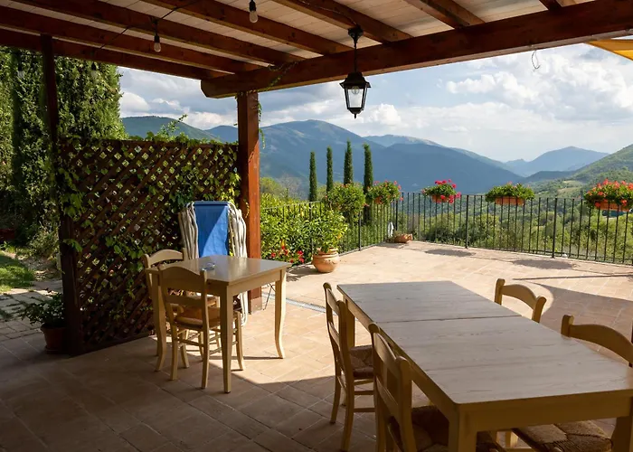 Roccagelli ファームステイ *