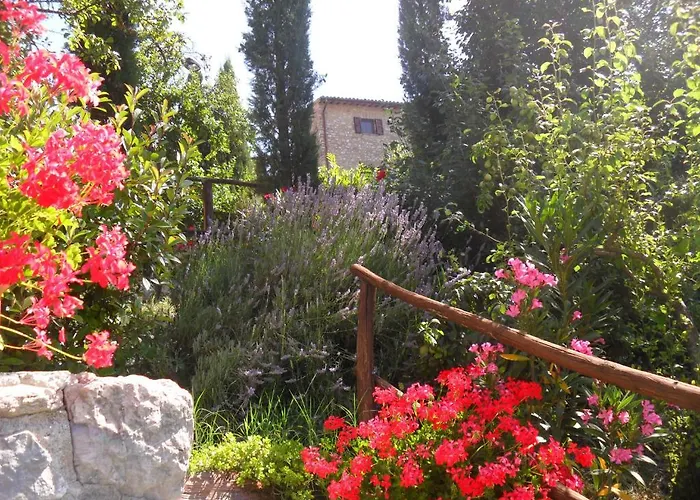 Roccagelli ファームステイ Vallo di Nera