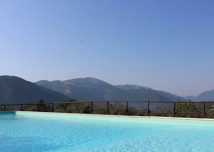 Roccagelli ファームステイ