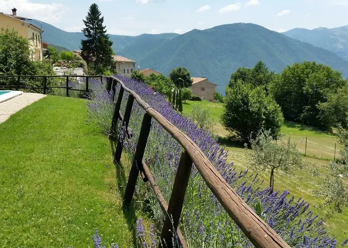 ファームステイ Roccagelli Vallo di Nera