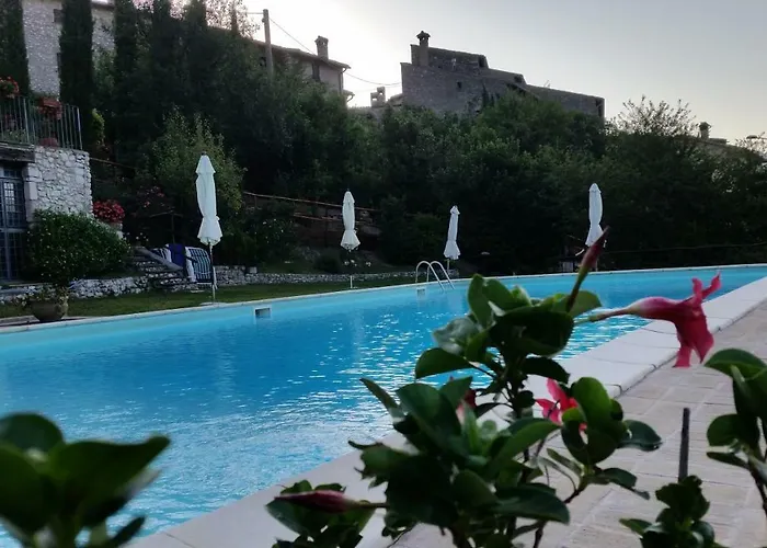 Roccagelli ファームステイ *