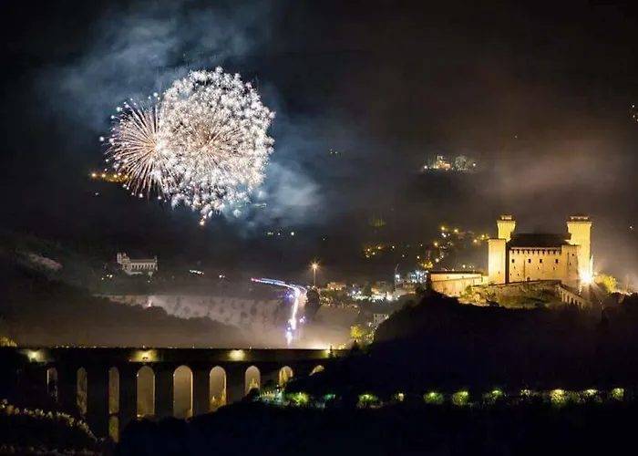 Roccagelli ファームステイ Vallo di Nera